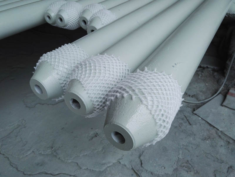 集安网架杆件探伤